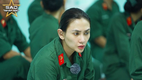 Mai Âm Nhạc khiến cả dàn ‘Sao nhập ngũ’ bị phạt, Võ Hoàng Yến tái phát chấn thương