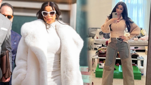 Không lồng lộn không phải Cardi B: Ra hầu tòa mà tưởng đâu đi dự Fashion Week!