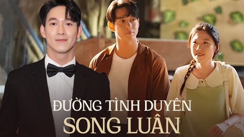 Nam chính 'Nhà bà Nữ': 'Dính loveline' với Thùy Chi, từng đòi chạy xe ôm nuôi bạn gái cũ