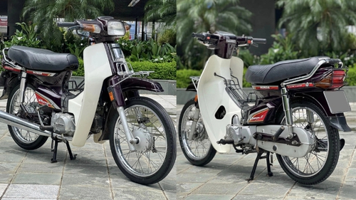 Honda Dream Thái 21 năm tuổi được rao bán hơn 70 triệu đồng, chủ xe cam kết 'zin từng chi tiết'