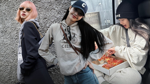 Lisa cực chăm diện áo hoodie: Phối đồ đơn giản nhưng siêu ngầu, chị em nên sắm ngay vài mẫu na ná