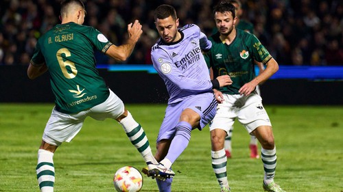 VIDEO bàn thắng trận Cacereno 0-1 Real Madrid: Chiến thắng nhọc nhằn