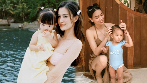 Các hot mom của showbiz Việt đều làm điều này cho con ngay từ khi còn nhỏ: Giúp bé phát triển toàn diện, lưu giữ ký ức tuổi thơ