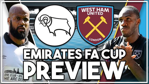 Nhận định bóng đá Derby vs West Ham (03h00, 31/1), FA Cup vòng 4