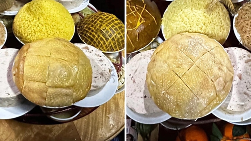 Đĩa thịt gà viral nhất mạng xã hội hôm nay: Đến từ quê hương của Sơn Tùng M-TP, nhìn qua là tròn mắt vì nghệ thuật sắp xếp đỉnh cao