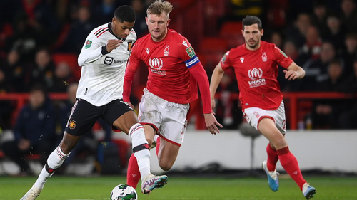 Lịch thi đấu bóng đá hôm nay 1/2: MU vs Nottingham