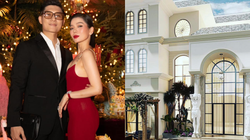 Lệ Quyên hiện tại: Du lịch sang chảnh cùng tình trẻ, ở biệt thự dát vàng riêng tiền xây cổng đã 3,6 tỷ? 