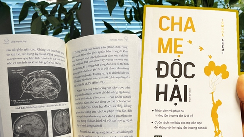 "Cha mẹ độc hại", cuốn sách có thể khiến nhiều phụ huynh thức tỉnh, nhận ra đâu là lối đi đúng trên hành trình nuôi dạy con