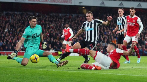 VIDEO bàn thắng trận Arsenal 0-0 Newcastle: Arsenal lỡ cơ hội bỏ xa Man City 