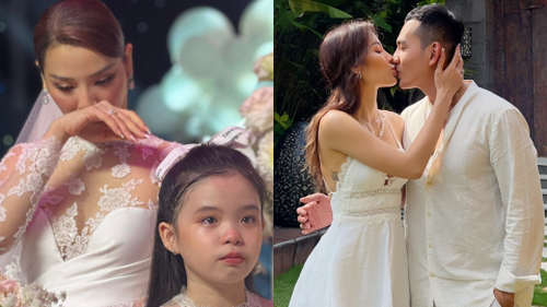 Sao nữ Vbiz công khai có con riêng 9 tuổi ngay tại đám cưới: Đang mang thai lần 2, thái độ của nhà chồng gây bất ngờ 