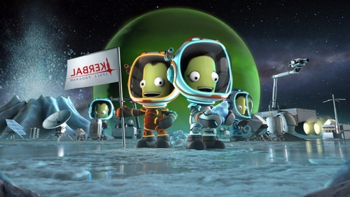 Tải miễn phí Kerbal Space Program, game phiêu lưu, thám hiểm không gian