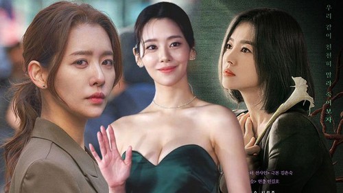 “Ác nữ” ngực khủng bắt nạt Song Hye Kyo: Đóa hoa nở muộn nóng bỏng, còn tốt nghiệp trường đại học danh tiếng thế giới