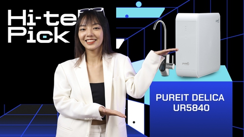 'Trên môi' nước lọc từ máy Pureit Delica UR5840 của Unilever: Biết xịn sò vậy đã mua sớm hơn! 