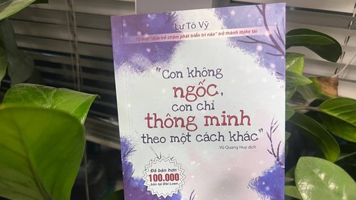 'Con không ngốc, con chỉ thông minh theo một cách khác' - Cuốn sách an ủi những 'trái tim vụn vỡ' sau khi họp phụ huynh cho con 