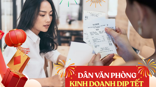 Dân văn phòng tranh thủ kinh doanh dịp Tết: Sau 8 tiếng công sở trở thành shipper, có người ‘chốt đơn’ cả trăm triệu/tháng 