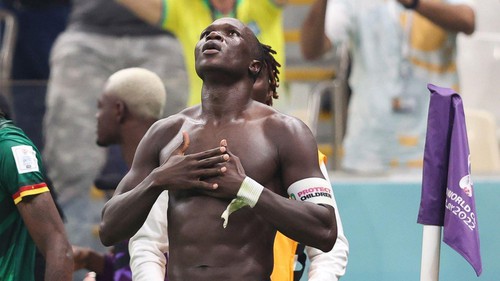 Aboubakar có thể thay thế Ronaldo ở MU?