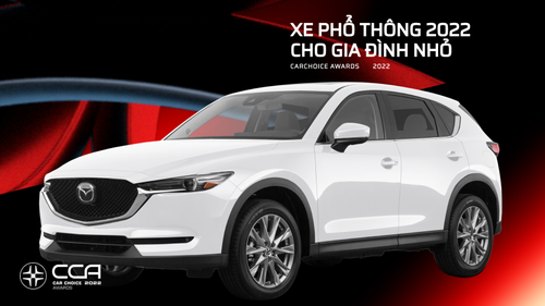 Mazda CX-5 thắng cách biệt giải ‘Xe phổ thông 2022 cho gia đình nhỏ’