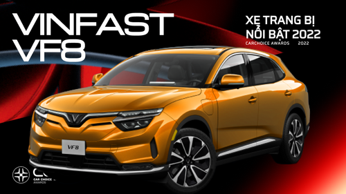 VinFast VF 8 - Xe trang bị nổi bật 2022