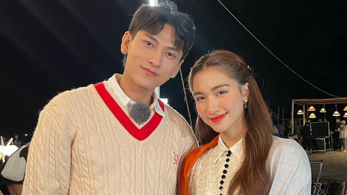 Hoà Minzy nói 1 câu khi được hỏi chuyện yêu Isaac, còn đích thân 'đẩy thuyền' mỹ nhân này cho đàn anh? 