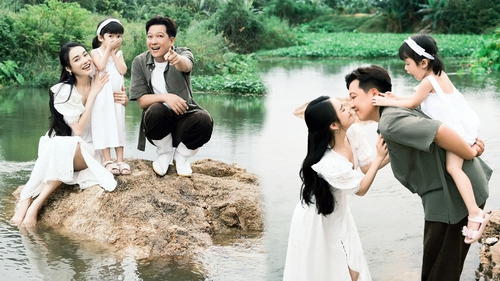 Con gái vấp bàn té ngã, bà thương liền bênh cháu nhưng Trường Giang có cách làm trái ngược