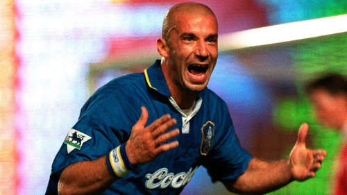 Gianluca Vialli: Một cá tính tài năng và quyến rũ