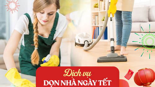 Nghề dọn dẹp thuê trong dịp cuối năm: Kiếm tiền chục triệu/tháng, luôn "đắt show" không ngơi tay