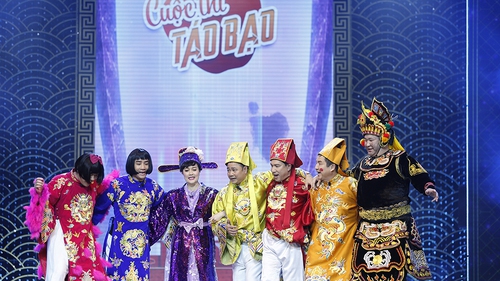 Táo quân 2023: Các Táo tranh vương miện 'Táo bạo', tái hiện loạt hit kinh điển