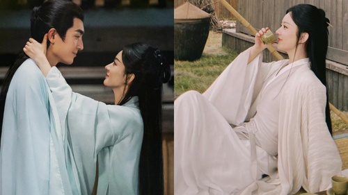 'Dữ phượng hành" đạt thành tích khủng dù chưa phát sóng, ngây ngất với góc nghiêng xinh đẹp của Triệu Lệ Dĩnh