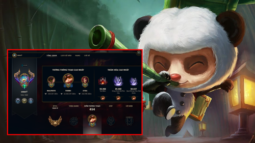 Game thủ 'one-champ' Teemo với hơn 19 triệu điểm thông thạo khiến cộng đồng xôn xao