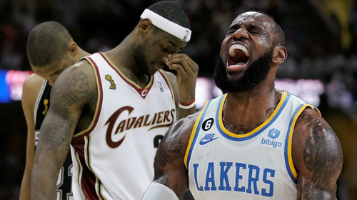 Trải qua 16 năm với hơn 1.000 trận đấu, LeBron James chưa bao giờ ghi dưới 10 điểm tại NBA