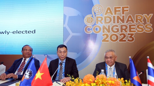 Chủ tịch VFF Trần Quốc Tuấn tiếp tục tham gia Thường vụ AFC