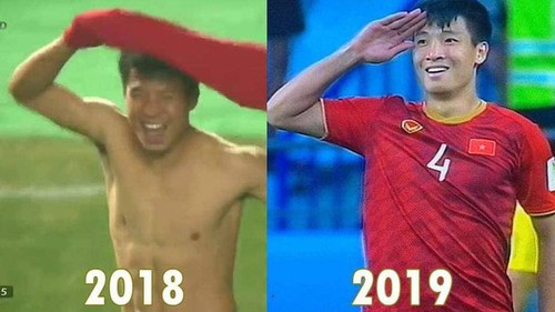 Bùi Tiến Dũng luôn được chọn trong những thời khắc lịch sử của bóng đá Việt Nam, từ Thường Châu tuyết trắng đến UAE đầy nắng