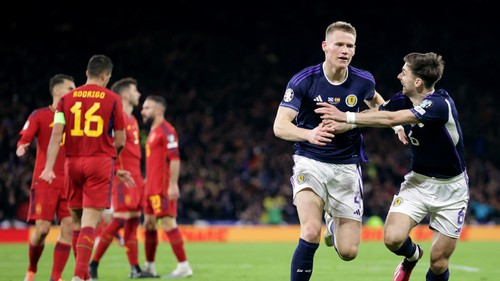 Nhận định bóng đá hôm nay 12/10: Tây Ban Nha vs Scotland, Colombia vs Uruguay