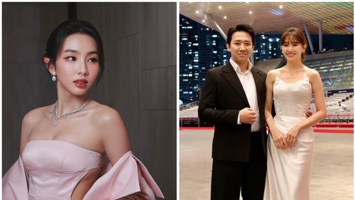 Chuyện Trấn Thành, Thùy Tiên 'bơ nhau' trên thảm đỏ