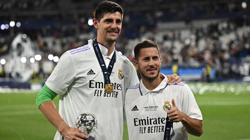 Kết thúc không có hậu của Eden Hazard