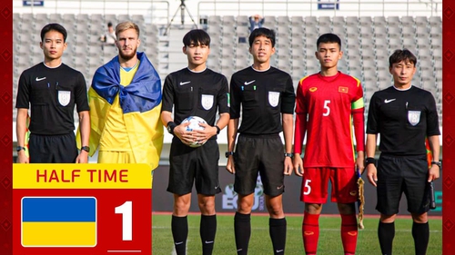 Công Phương và Minh Tiến 'nổ súng', U18 Việt Nam suýt làm nên cú sốc trước Ukraine