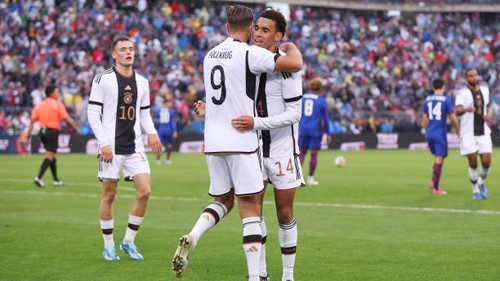 Đức ngược dòng đánh bại Mỹ trong trận đấu đầu tiên dưới thời Julian Nagelsmann