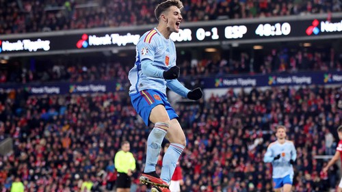 Kết quả vòng loại EURO 2024: Tây Ban Nha đoạt vé đến VCK, Croatia thất bại trước Wales