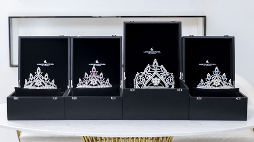 Công bố bộ 4 vương miện trước giờ G chung kết Miss Earth Việt Nam 2023 