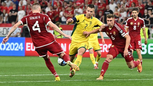 Nhận định bóng đá Lithuania vs Hungary, vòng loại EURO 2024 (1h45 hôm nay 18/10)