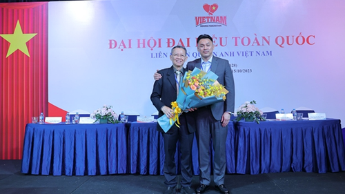 Ông Lưu Tú Bảo làm Chủ tịch Liên đoàn Quyền Anh Việt Nam