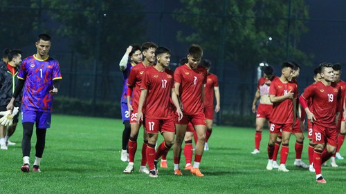 Đội tuyển Việt Nam và bài 'sát hạch' cuối cùng