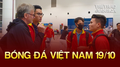 Tin nóng bóng đá Việt sáng 19/10: HLV Troussier nhắn nhủ Quang Hải, Vân 'Kante' khiến ĐT nữ Việt Nam lo lắng