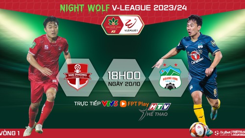 Nhận định bóng đá Hải Phòng vs HAGL, V-League vòng 1 (18h00 hôm nay)