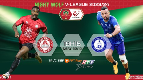 Nhận định bóng đá TPHCM vs Khánh Hòa (19h15 hôm nay), V-League vòng 1 