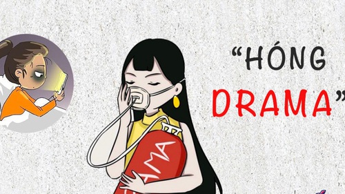 Việc mình thì nhác, "hóng drama" thiên hạ lại siêng không lỡ điều gì