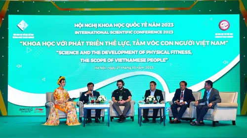 Hội nghị quốc tế 'Khoa học với phát triển thể lực, tầm vóc con người Việt Nam'