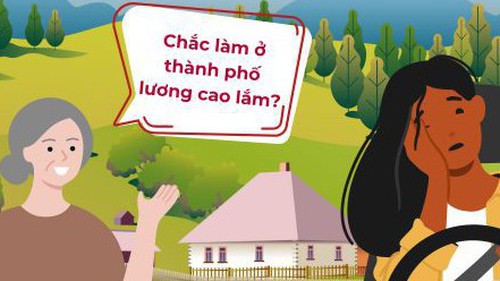 Không dám về quê vì áp lực ở thành phố phải giàu hơn, thành công hơn người ở nhà