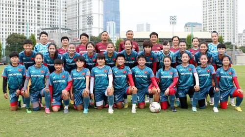 Xác định 22 tuyển thủ nữ Việt Nam tham dự vòng loại Olympic Paris 2024