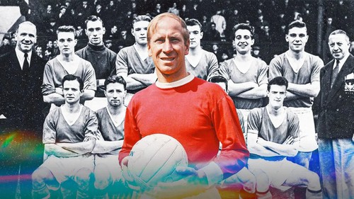 Bobby Charlton đã trở về với tro tàn của lịch sử